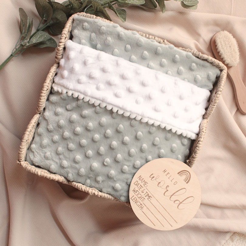 telegram, telegram ob rojstvu, telegram v porodnišnico, darilo ob rojstvu, darilo za novorojenčka, personalizirano darilo, odejica, otroška odejica, personalizirana odejica, darilo za novorojenčka