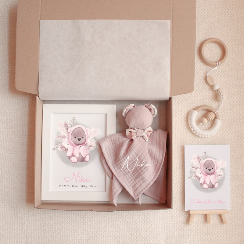 telegram, telegram ob rojstvu, telegram v porodnišnico, darilo ob rojstvu, darilo za novorojenčka, paket ob rojstvu, paket v porodnišnico, personalizirano darilo, personaliziran bodi, grafika, grafika z rojstnimi podatki, čestitka, čestitka ob rojstvu