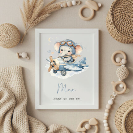 grafika, grafika z rojstnimi podatki, okvir z rojstnimi podatki, print z rojstnimi podatki, plakat z rojstnimi podatki, personalizirana grafika, darilo ob rojstvu, telegram ob rojstvu, personalizirano darilo, darilo z imenom za novorojenčka