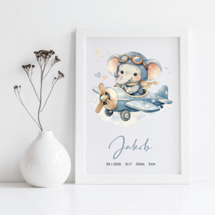 grafika, grafika z rojstnimi podatki, okvir z rojstnimi podatki, print z rojstnimi podatki, plakat z rojstnimi podatki, personalizirana grafika, darilo ob rojstvu, telegram ob rojstvu, personalizirano darilo, darilo z imenom za novorojenčka