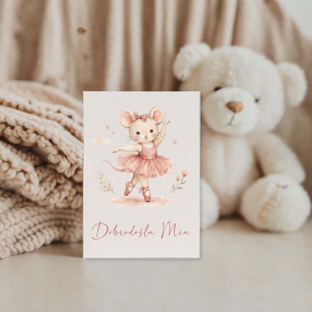 Čestitka Miška telegram, telegram ob rojstvu, telegram v porodnišnico, darilo ob rojstvu, darilo za novorojenčka, personalizirano darilo, čestitka, čestitka ob rojstvu, čestitka za novorojenčka, telegram za novorojenčka, personalizirana čestitka, telegram ob rojstvu, telegrami v porodnišnico, darilo za novorojenčka, personalizirana čestitka ob rojstvu otroka, voščilnica, voščilnica za rojstvo, voščilnica ob rojstvu