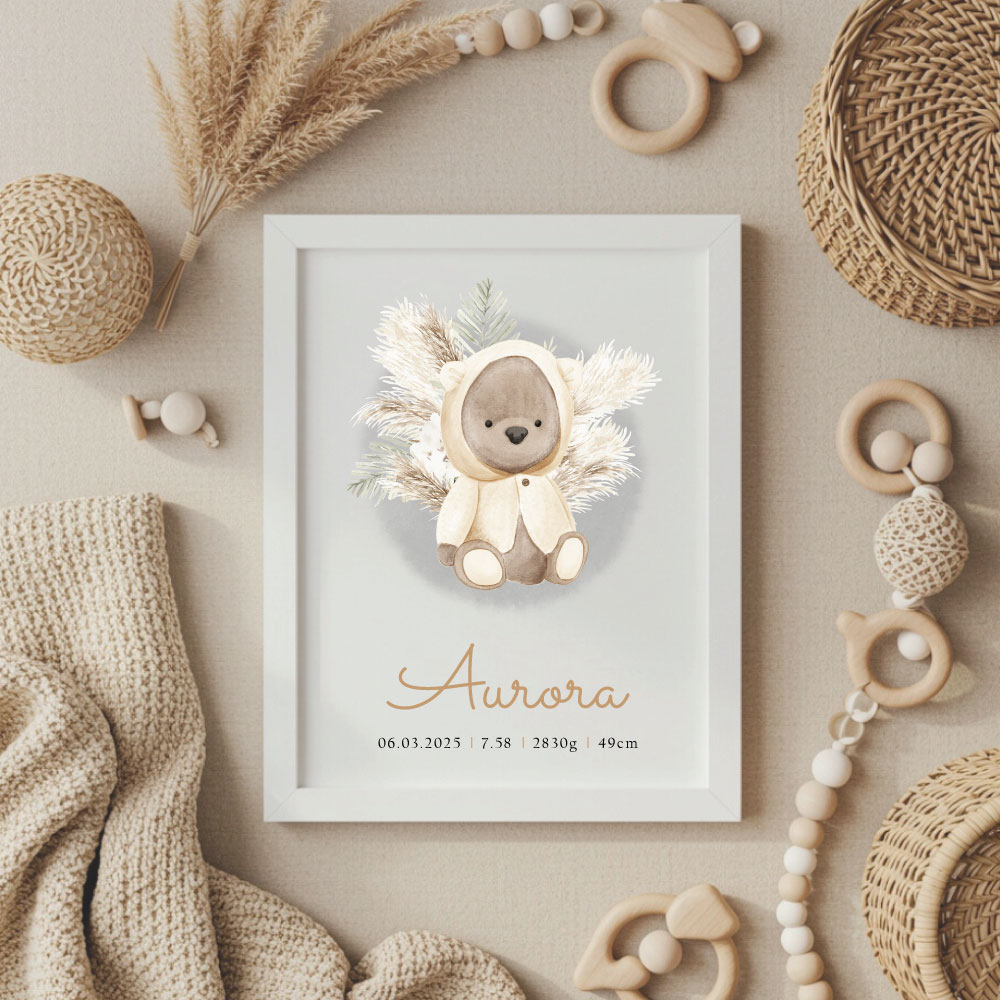 Grafika Medi grafika, grafika z rojstnimi podatki, okvir z rojstnimi podatki, print z rojstnimi podatki, plakat z rojstnimi podatki, personalizirana grafika, darilo ob rojstvu, telegram ob rojstvu, personalizirano darilo, darilo z imenom za novorojenčka