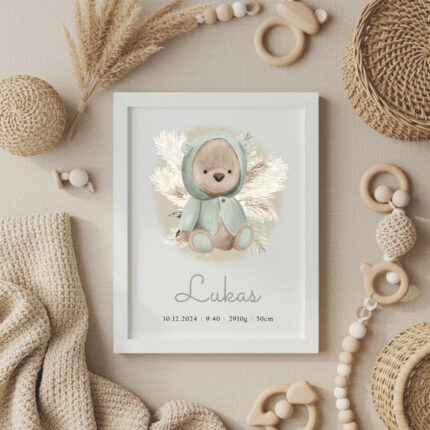 grafika, grafika z rojstnimi podatki, okvir z rojstnimi podatki, print z rojstnimi podatki, plakat z rojstnimi podatki, personalizirana grafika, darilo ob rojstvu, telegram ob rojstvu, personalizirano darilo, darilo z imenom za novorojenčka