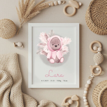 grafika, grafika z rojstnimi podatki, okvir z rojstnimi podatki, print z rojstnimi podatki, plakat z rojstnimi podatki, personalizirana grafika, darilo ob rojstvu, telegram ob rojstvu, personalizirano darilo, darilo z imenom za novorojenčka