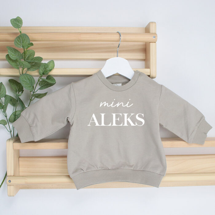 personalizirani puloverji za dojenčke, telegram ob rojstvu, darilo ob rojstvu