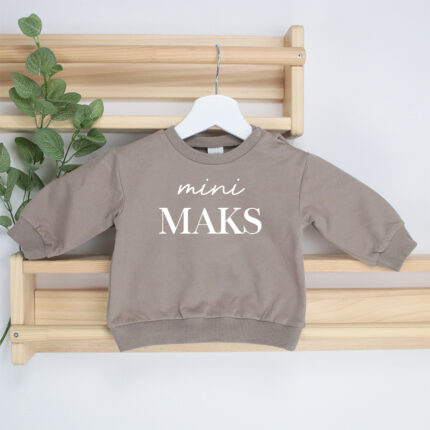 personalizirani puloverji za dojenčke, telegram ob rojstvu, darilo ob rojstvu