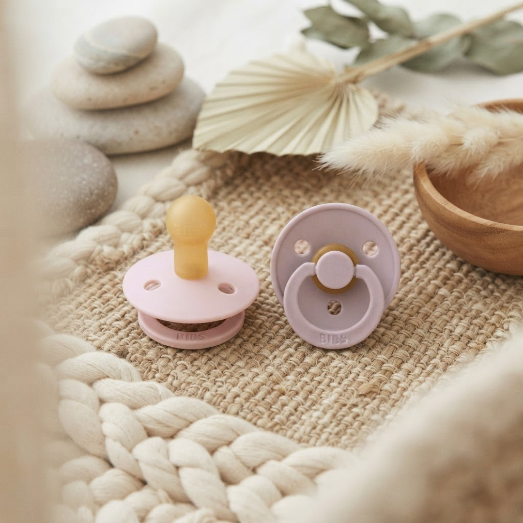 Produkti (15) Bibs Colour- Blossom & Dusky Lilac - slika 1