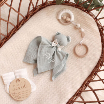 personalizirana ninica, ninica, darilo ob rojstvu, personalizirano darilo ob rojstvu, telegram v porodnišnico, novorojenček, darilo za novorojenčka