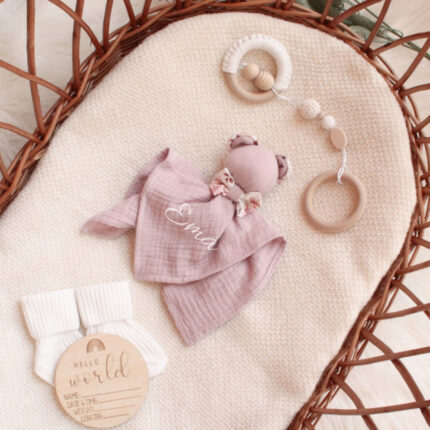 personalizirana ninica, ninica, darilo ob rojstvu, personalizirano darilo ob rojstvu, telegram v porodnišnico, novorojenček, darilo za novorojenčka