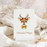 božič, božična čestitka ob rojstvu otroka, čestitka ob rojstvu otroka, voščinca ob rojstvu otroka, personalizirana čestitka za rojstvo otroka, personalizirana božična čestika, božični telegrami ob rojstvu otroka