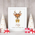 Mini Grafika Jelenček - slika 2