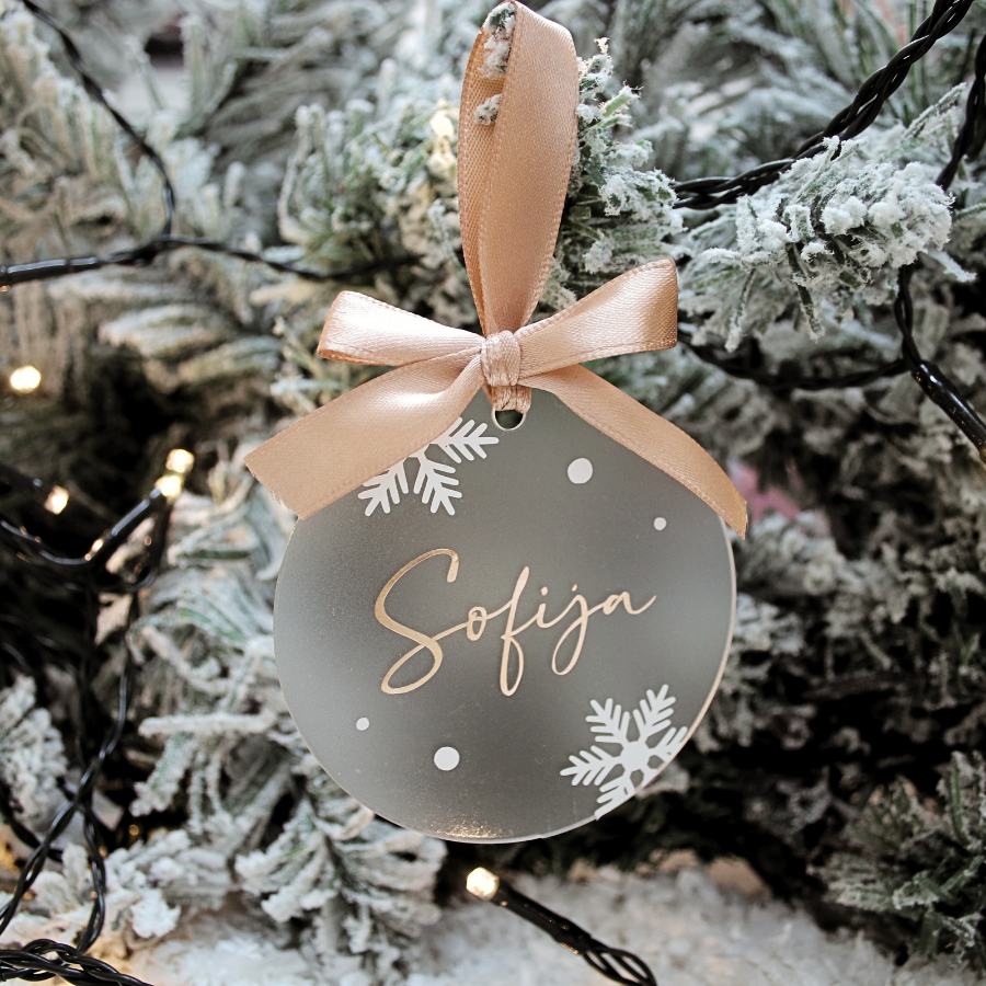 1 božična bunkica, personalizirana bunkica, personalizirana božična bunkica, božični okrasek, personalizirani božični okrasek, božična kroglica, personalizirana božična kroglica, telegram ob rojstvu, telegram v porodnišnico, darilo ob rojstvu, telegrami ob rojstvu otroka