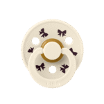 Bibs Colour- Holiday Bow & Ivory/Plum - slika 6