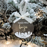 božična bunkica, personalizirana bunkica, personalizirana božična bunkica, božični okrasek, personalizirani božični okrasek, božična kroglica, personalizirana božična kroglica, telegram ob rojstvu, telegram v porodnišnico, darilo ob rojstvu, telegrami ob rojstvu otroka