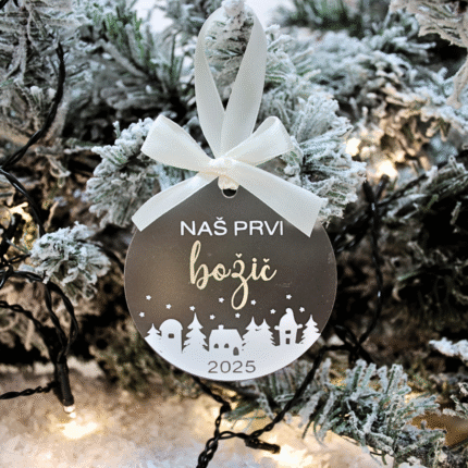 božična bunkica, personalizirana bunkica, personalizirana božična bunkica, božični okrasek, personalizirani božični okrasek, božična kroglica, personalizirana božična kroglica, telegram ob rojstvu, telegram v porodnišnico, darilo ob rojstvu, telegrami ob rojstvu otroka