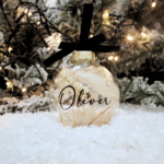 božična bunkica, personalizirana bunkica, personalizirana božična bunkica, božični okrasek, personalizirani božični okrasek, božična kroglica, personalizirana božična kroglica, telegram ob rojstvu, telegram v porodnišnico, darilo ob rojstvu, telegrami ob rojstvu otroka