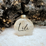 božična bunkica, personalizirana bunkica, personalizirana božična bunkica, božični okrasek, personalizirani božični okrasek, božična kroglica, personalizirana božična kroglica, telegram ob rojstvu, telegram v porodnišnico, darilo ob rojstvu, telegrami ob rojstvu otroka