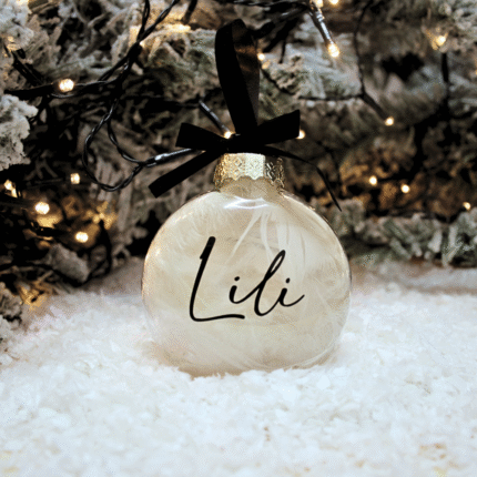 božična bunkica, personalizirana bunkica, personalizirana božična bunkica, božični okrasek, personalizirani božični okrasek, božična kroglica, personalizirana božična kroglica, telegram ob rojstvu, telegram v porodnišnico, darilo ob rojstvu, telegrami ob rojstvu otroka