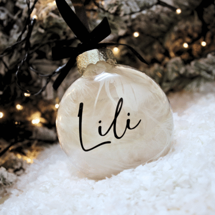 božična bunkica, personalizirana bunkica, personalizirana božična bunkica, božični okrasek, personalizirani božični okrasek, božična kroglica, personalizirana božična kroglica, telegram ob rojstvu, telegram v porodnišnico, darilo ob rojstvu, telegrami ob rojstvu otroka
