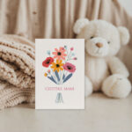 telegram, telegram ob rojstvu, telegram v porodnišnico, darilo ob rojstvu, darilo za novorojenčka, personalizirano darilo, čestitka, čestitka ob rojstvu