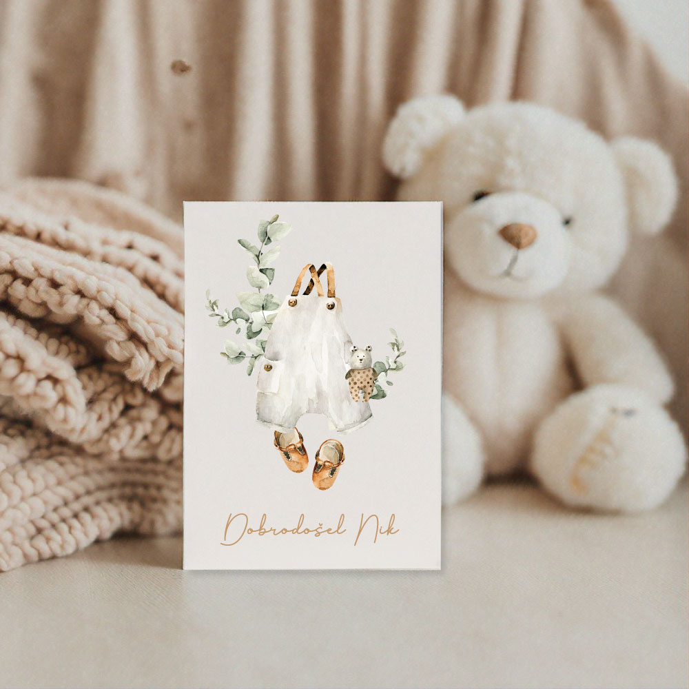 Čestitka Dobrodošel deček telegram, telegram ob rojstvu, telegram v porodnišnico, darilo ob rojstvu, darilo za novorojenčka, personalizirano darilo, čestitka, čestitka ob rojstvu