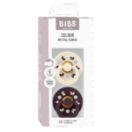 Bibs Colour- Holiday Bow & Ivory/Plum - slika 2