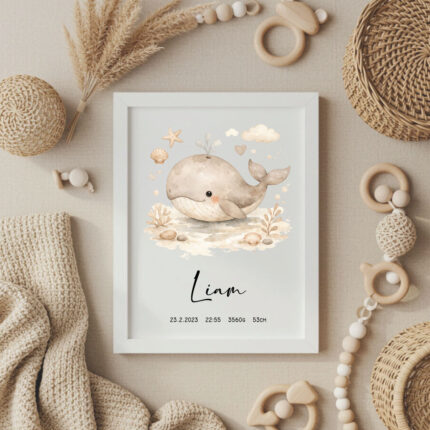 grafika, grafika z rojstnimi podatki, okvir z rojstnimi podatki, print z rojstnimi podatki, plakat z rojstnimi podatki, personalizirana grafika, darilo ob rojstvu, telegram ob rojstvu, personalizirano darilo, darilo z imenom za novorojenčka