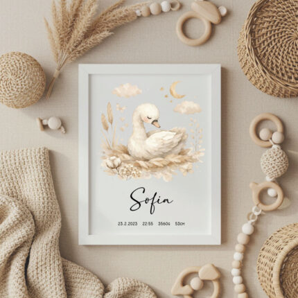 grafika, grafika z rojstnimi podatki, okvir z rojstnimi podatki, print z rojstnimi podatki, plakat z rojstnimi podatki, personalizirana grafika, darilo ob rojstvu, telegram ob rojstvu, personalizirano darilo, darilo z imenom za novorojenčka