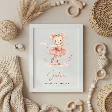 grafika, grafika z rojstnimi podatki, okvir z rojstnimi podatki, print z rojstnimi podatki, plakat z rojstnimi podatki, personalizirana grafika, darilo ob rojstvu, telegram ob rojstvu, personalizirano darilo, darilo z imenom za novorojenčka