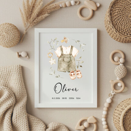 grafika, grafika z rojstnimi podatki, okvir z rojstnimi podatki, print z rojstnimi podatki, plakat z rojstnimi podatki, personalizirana grafika, darilo ob rojstvu, telegram ob rojstvu, personalizirano darilo, darilo z imenom za novorojenčka