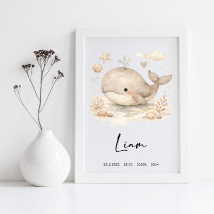 grafika, grafika z rojstnimi podatki, okvir z rojstnimi podatki, print z rojstnimi podatki, plakat z rojstnimi podatki, personalizirana grafika, darilo ob rojstvu, telegram ob rojstvu, personalizirano darilo, darilo z imenom za novorojenčka