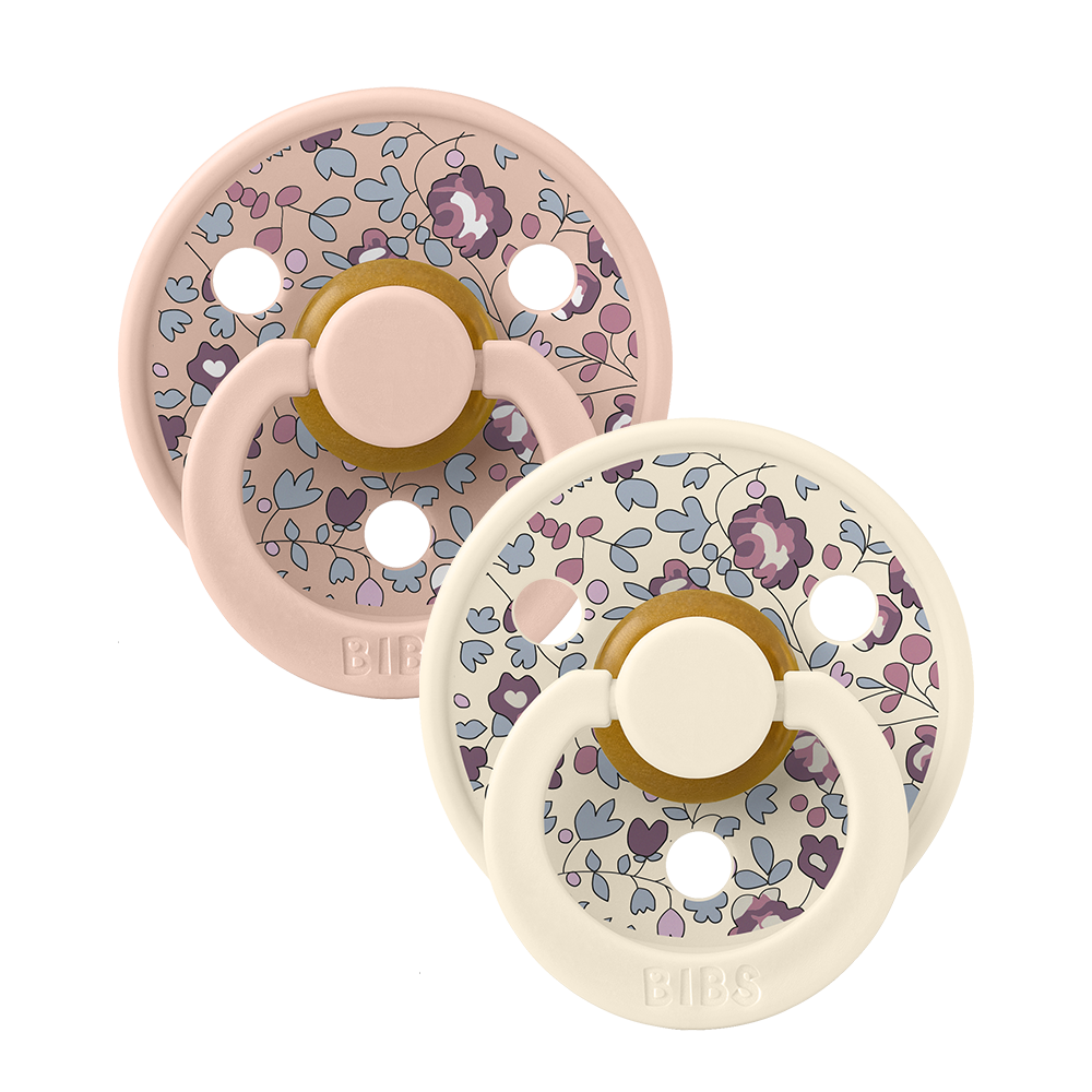 Bibs Liberty Colour - Eloise Blush - slika 4